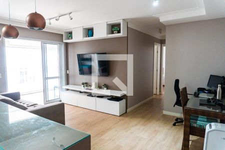 Sala de apartamento à venda com 2 quartos, 76m² em Vila Guarani (z Sul), São Paulo