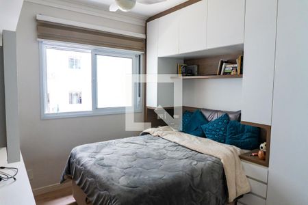 Suite de apartamento à venda com 2 quartos, 76m² em Vila Guarani (z Sul), São Paulo