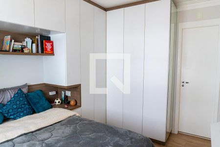 Suite de apartamento à venda com 2 quartos, 76m² em Vila Guarani (z Sul), São Paulo