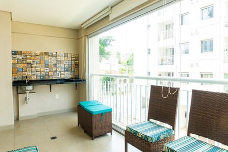 Sacada de apartamento à venda com 2 quartos, 76m² em Vila Guarani (z Sul), São Paulo