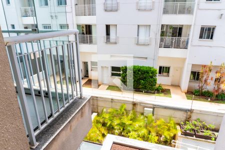 Vista da Suite de apartamento à venda com 2 quartos, 76m² em Vila Guarani (z Sul), São Paulo