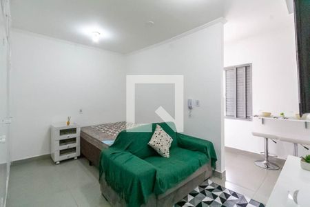 Quarto de kitnet/studio para alugar com 1 quarto, 40m² em Taboão, São Bernardo do Campo