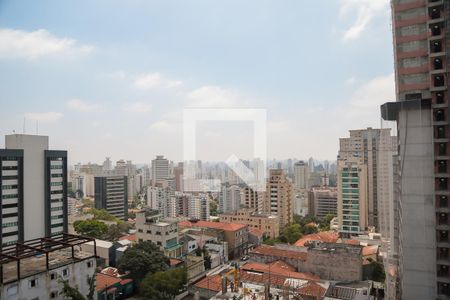 Vista da Sala de apartamento para alugar com 3 quartos, 133m² em Paraíso, São Paulo