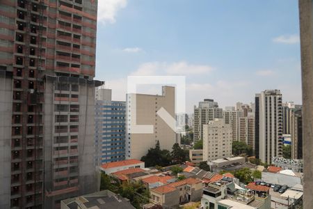 Vista da Sala de apartamento para alugar com 3 quartos, 133m² em Paraíso, São Paulo