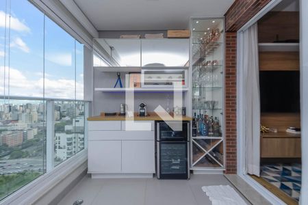 Varanda de apartamento para alugar com 2 quartos, 65m² em Bela Vista, São Paulo