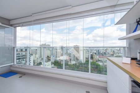 Varanda de apartamento à venda com 2 quartos, 65m² em Bela Vista, São Paulo