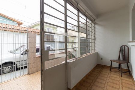 Varanda da Sala de casa à venda com 2 quartos, 250m² em Vila Água Funda, São Paulo