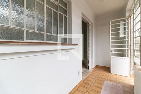 Varanda da Sala de casa à venda com 2 quartos, 250m² em Vila Água Funda, São Paulo