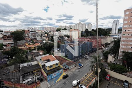 Vista da Varanda de apartamento à venda com 3 quartos, 70m² em Centro, Guarulhos