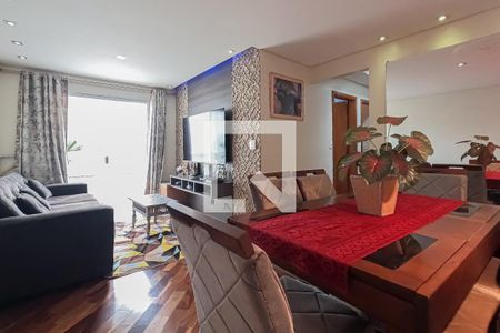 Sala de apartamento à venda com 3 quartos, 70m² em Centro, Guarulhos