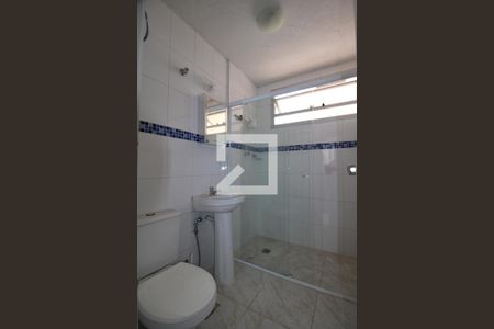 Banheiro de kitnet/studio à venda com 1 quarto, 35m² em Botafogo, Campinas