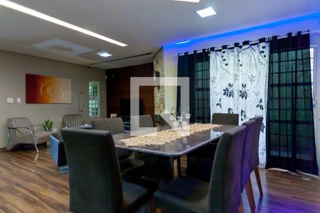Sala de Jantar de casa à venda com 4 quartos, 182m² em Jardim Canadá, Nova Lima