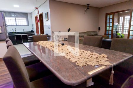 Sala de Jantar de casa à venda com 4 quartos, 182m² em Jardim Canadá, Nova Lima