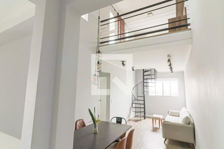 Sala de apartamento à venda com 2 quartos, 83m² em Butantã, São Paulo