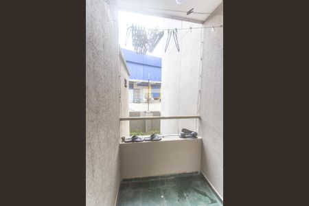 Varanda de apartamento à venda com 2 quartos, 49m² em Taboão, São Bernardo do Campo