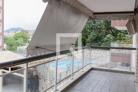 Varanda do Quarto 1 de apartamento à venda com 2 quartos, 85m² em Todos Os Santos, Rio de Janeiro