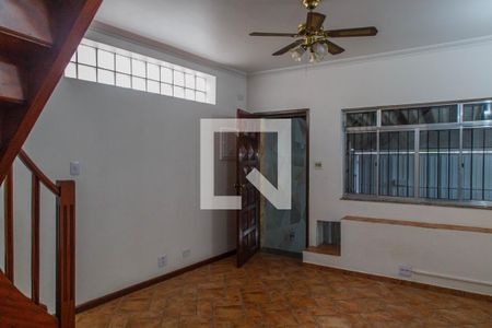 Sala de casa para alugar com 2 quartos, 120m² em Vila Regente Feijó, São Paulo