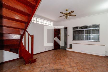 Sala de casa para alugar com 2 quartos, 120m² em Vila Regente Feijó, São Paulo
