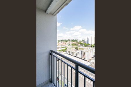 Varanda de apartamento para alugar com 1 quarto, 26m² em Jardim Caravelas, São Paulo