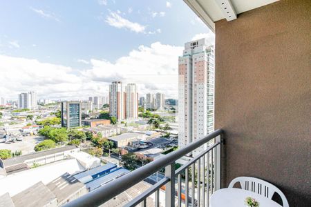 Varanda de apartamento para alugar com 1 quarto, 26m² em Jardim Caravelas, São Paulo