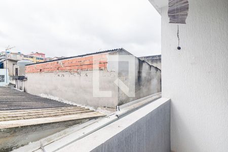 Varanda do Quarto 1 de apartamento para alugar com 2 quartos, 88m² em Jardim Cristiane, Santo André