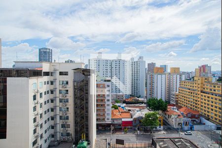 Vista do Quarto de apartamento à venda com 1 quarto, 28m² em Bela Vista, São Paulo