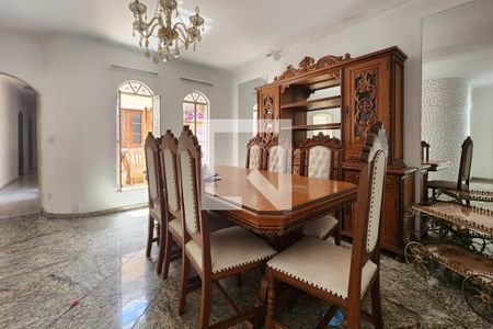 Sala de Jantar de casa à venda com 4 quartos, 177m² em Santa Paula, São Caetano do Sul