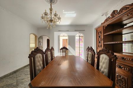 Sala de Jantar de casa à venda com 4 quartos, 177m² em Santa Paula, São Caetano do Sul