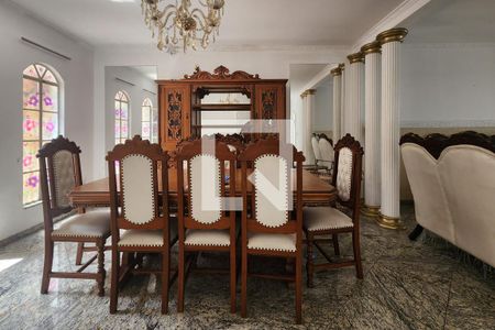 Sala de Jantar de casa à venda com 4 quartos, 177m² em Santa Paula, São Caetano do Sul