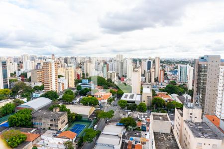 Vista da Sacada de apartamento à venda com 3 quartos, 138m² em Jardim Paulista, São Paulo