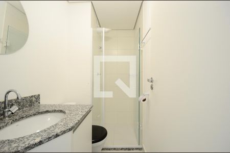 Banheiro de kitnet/studio para alugar com 1 quarto, 29m² em Vila da Saúde, São Paulo