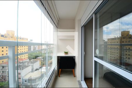 Varanda de kitnet/studio para alugar com 1 quarto, 29m² em Vila da Saúde, São Paulo