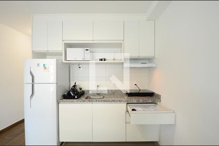 Quarto/Cozinha de kitnet/studio para alugar com 1 quarto, 29m² em Vila da Saúde, São Paulo
