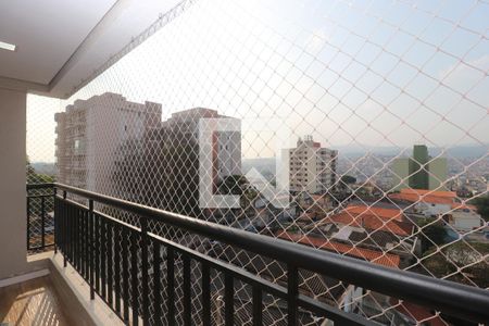 Varanda da Sala de apartamento à venda com 2 quartos, 49m² em Vila Amália (zona Norte), São Paulo