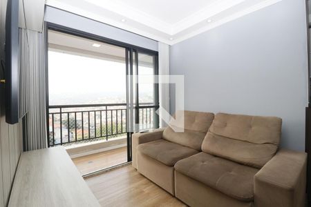 Sala de apartamento à venda com 2 quartos, 49m² em Vila Amália (zona Norte), São Paulo