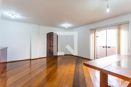 Sala de apartamento para alugar com 3 quartos, 126m² em Vila Leopoldina, Santo André