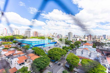 Vista da Varanda da Sala de apartamento para alugar com 3 quartos, 126m² em Vila Leopoldina, Santo André