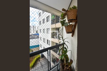 Varanda da Sala de apartamento à venda com 3 quartos, 68m² em Jardim Vila Formosa, São Paulo