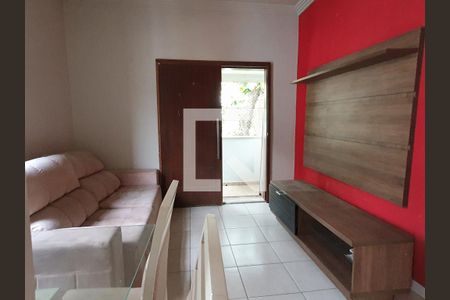 Sala de apartamento para alugar com 2 quartos, 46m² em Grajau, Rio de Janeiro