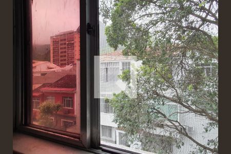 Vista da Sala de apartamento para alugar com 2 quartos, 46m² em Grajau, Rio de Janeiro
