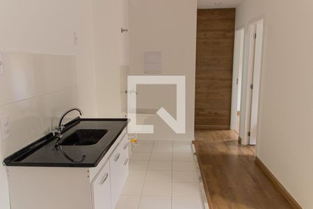 Cozinha de apartamento para alugar com 2 quartos, 43m² em Vila Pirituba, São Paulo