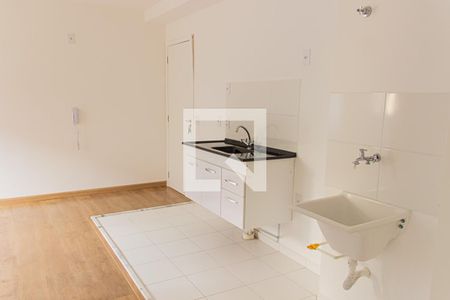 Cozinha e Área de Serviço de apartamento para alugar com 2 quartos, 43m² em Vila Pirituba, São Paulo