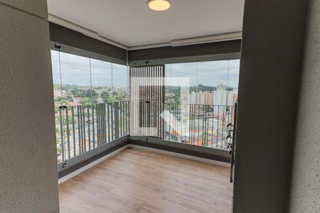 Varanda Gourmet de apartamento à venda com 2 quartos, 63m² em Butantã, São Paulo