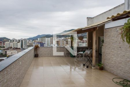 Varanda da Sala de apartamento à venda com 3 quartos, 240m² em Méier, Rio de Janeiro