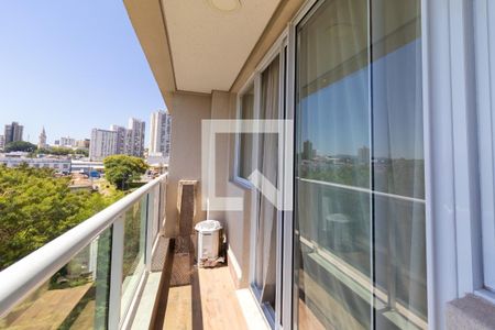 Sacada de apartamento para alugar com 1 quarto, 45m² em Centro, Jundiaí