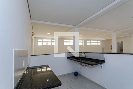 Área Comum - Salão de Festas de apartamento para alugar com 2 quartos, 57m² em Vila São Sebastião, Mogi das Cruzes