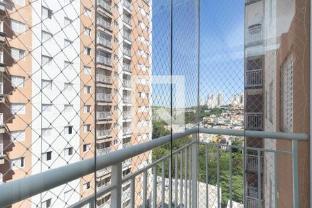 Varanda de apartamento para alugar com 2 quartos, 54m² em Parque União, Jundiaí