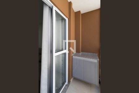 Varanda de apartamento para alugar com 2 quartos, 54m² em Parque União, Jundiaí