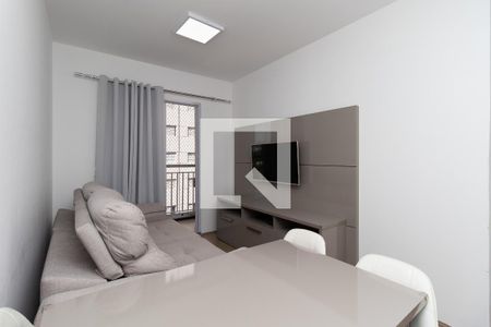 Sala de apartamento para alugar com 2 quartos, 54m² em Parque União, Jundiaí
