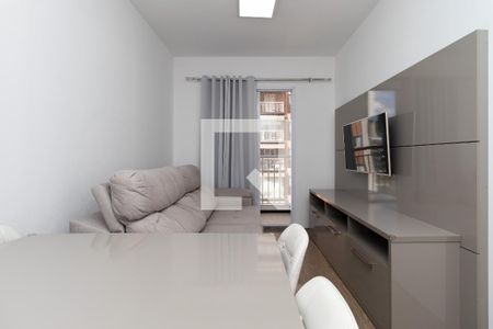 Sala de apartamento para alugar com 2 quartos, 54m² em Parque União, Jundiaí